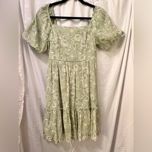 Bubble Sleeve Dress